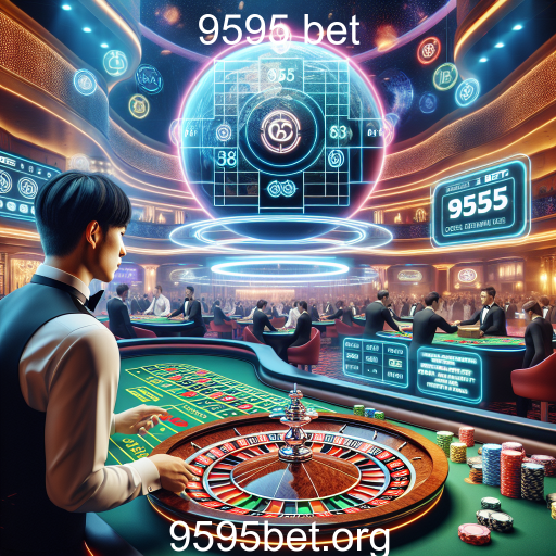 Cassino Ao Vivo no 9595 Bet: A Experiência de Jogo Imersiva