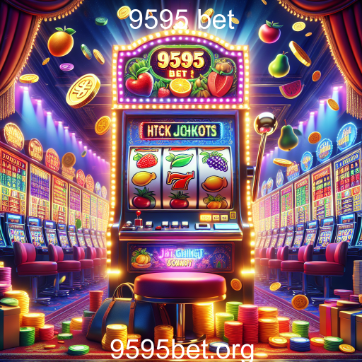 Caça-Níqueis: A Emoção das Slots no 9595 Bet