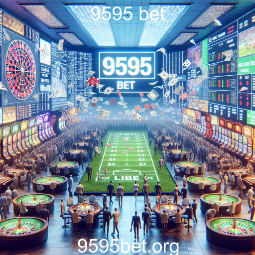 Apostas Esportivas: Empolgação e Oportunidades na 9595 Bet